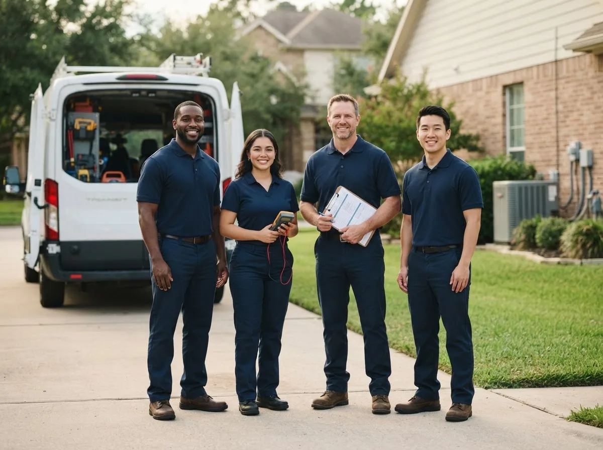 Certified HVAC technician near Wyandotte, MI